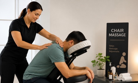 10-Minute Chair Massage - Zeno Nail Bar