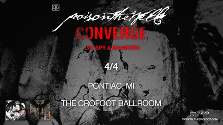Two Tickets - General Admission - April 04 at 6 PM - The Crofoot Ballroom - Pontiac, MI