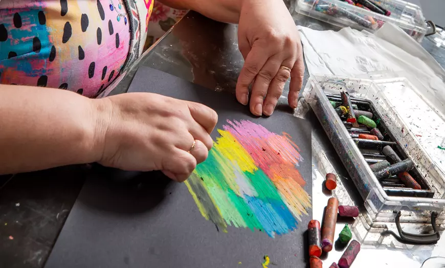 Image 3: Explore Your Inner Drag Queen with a Painting Party for 1, 2, or 5