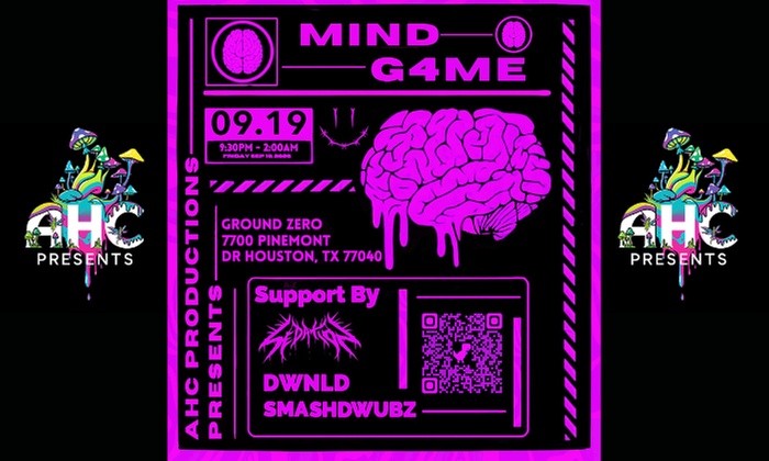 Mind G4Me - Bass, Energy & Great Vibes - Up to 30% Off