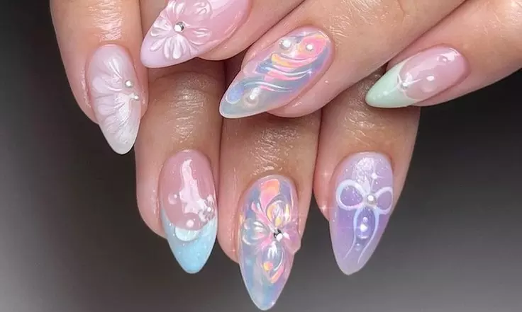 Up to 80% Off on Nail Salon - Mani-Pedi at Try Me Nails