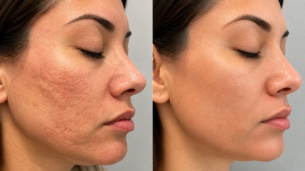 One Microneedling Facial Rejuvenation Treatment - Life Code Medical