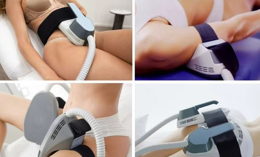 Image 1: Up to 50% Off on EMS Body Sculpting at Dermaglow by Zina