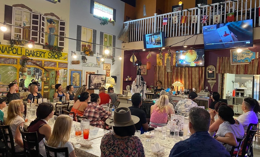 Image 8: Mafia-Themed Cooking & Mixology Class - An Offer You Can't Refuse!