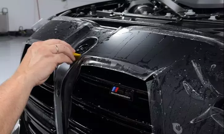 Partial Gloss PPF Coverage for Sedans, SUVs & Trucks