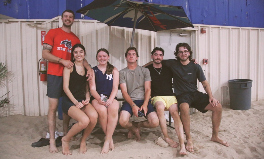 Image 3: Sand Volleyball Open Play Admission – Long Island