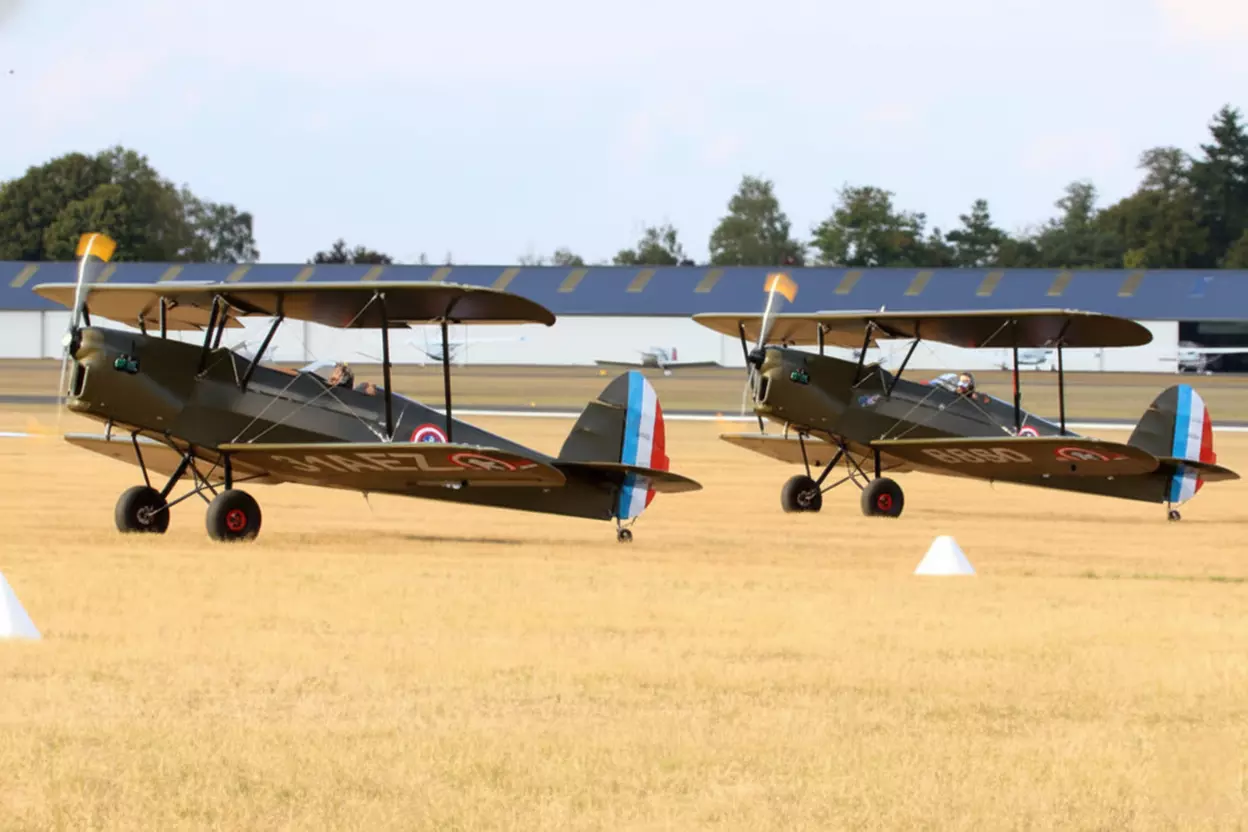 Vol découverte en Biplan de 20, 30 ou 40 min pour 1 personne