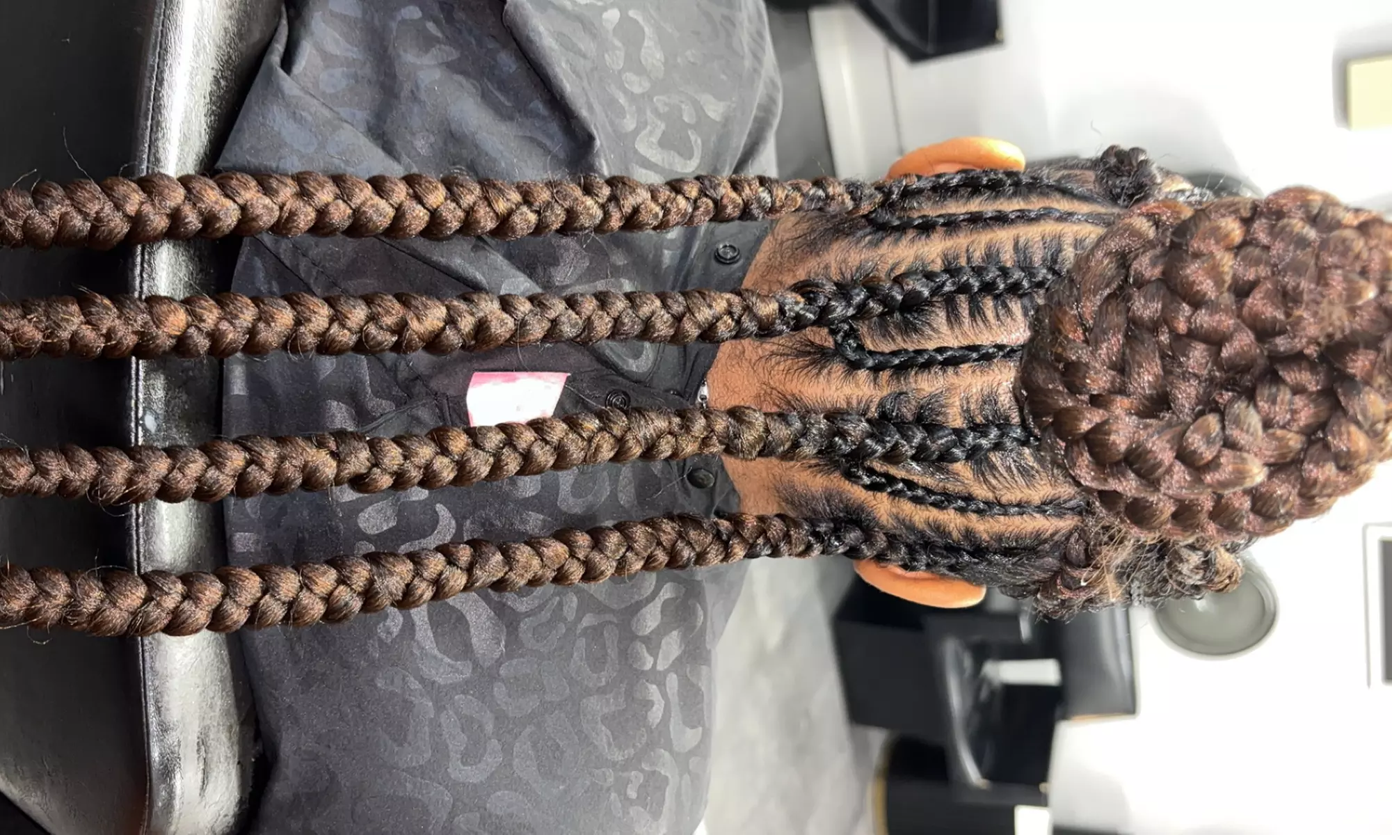 Knotless Braid Session for a Fresh New Look! 