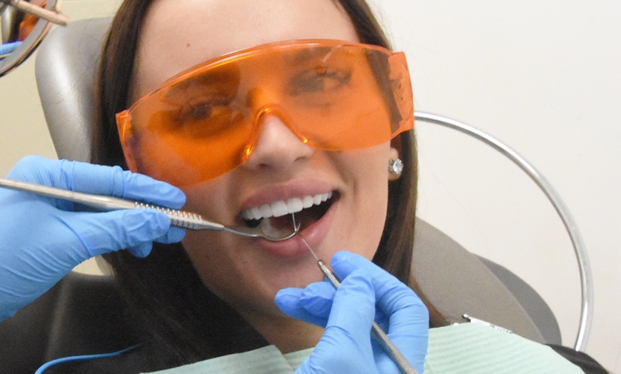 Image 1: Brighten Your Smile with a Dental Exam Scale & Polish at GA Skincare!