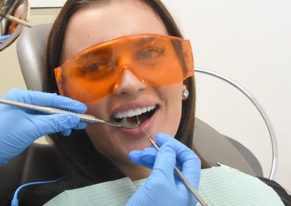 Dental Exam with Scale and Polish - GA Skincare