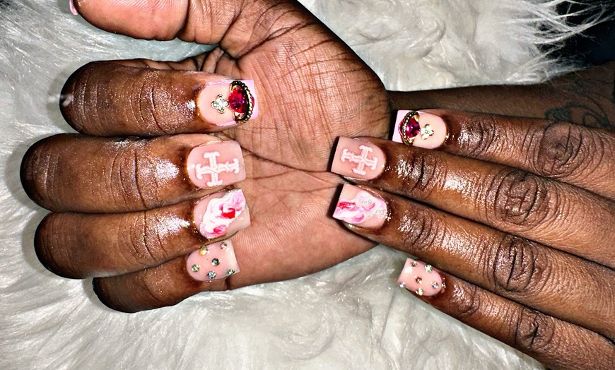 Image 4: Choice of Nail Care and Nail Art Services