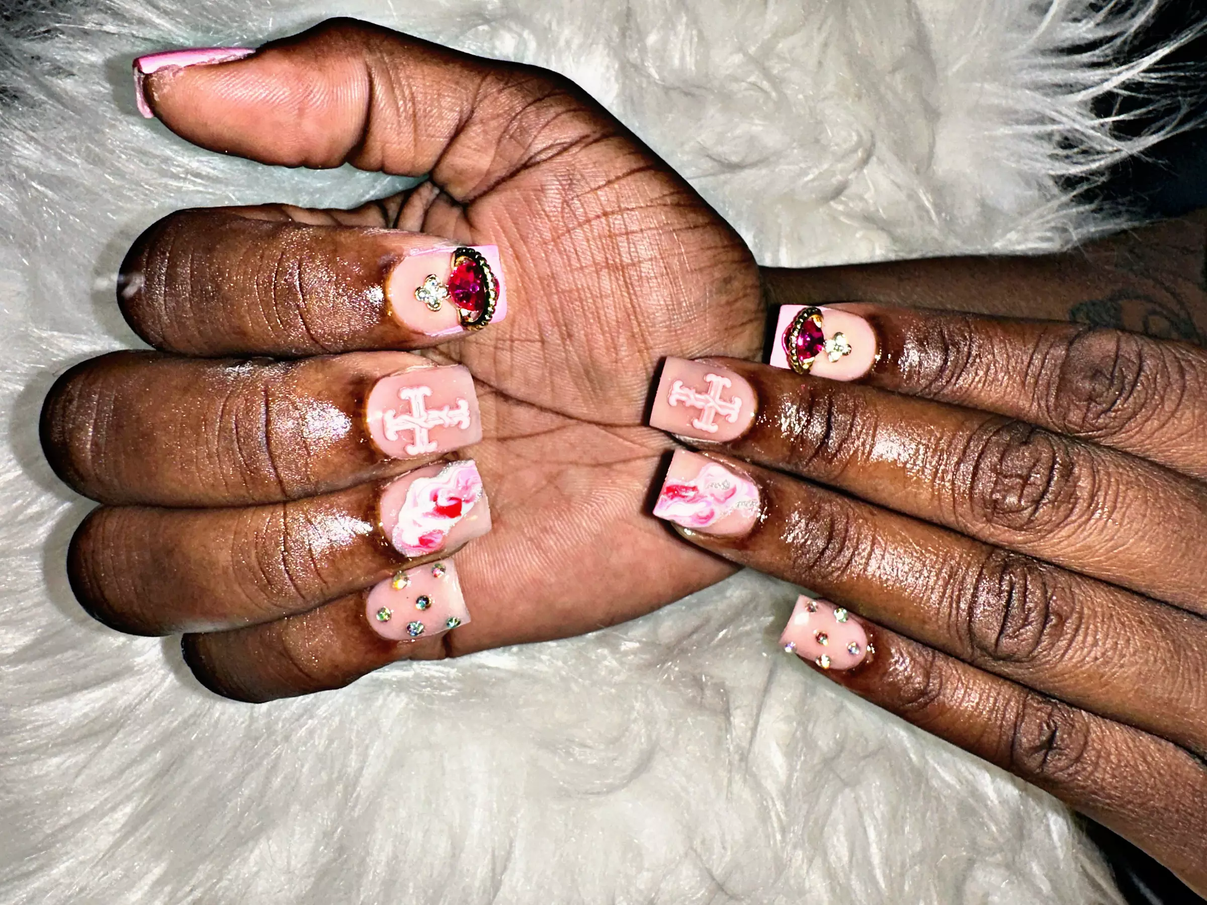 Choice of Nail Care and Nail Art Services
