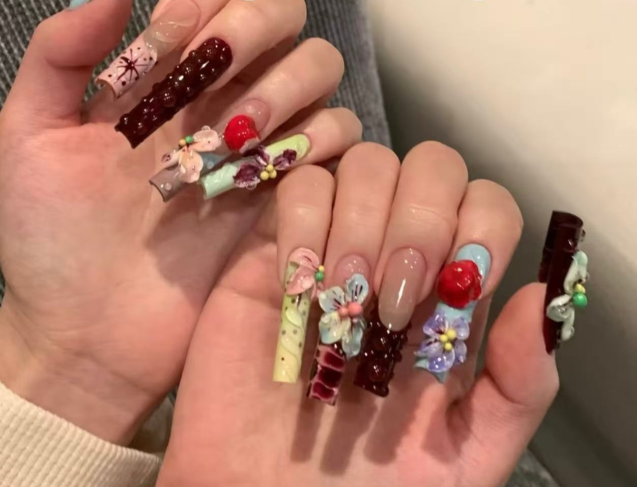 Choice of Manicure & Pedicure Combo Treatment