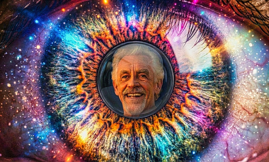 Image 4: Bildbearbeitung für dein Iris-Foto für 1, 2 oder 3 Personen