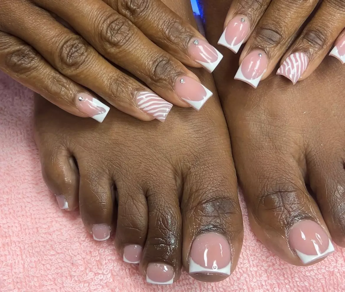 Up to 51% Off on Nail Salon - Mani-Pedi at Luxacrylx - Primary Image