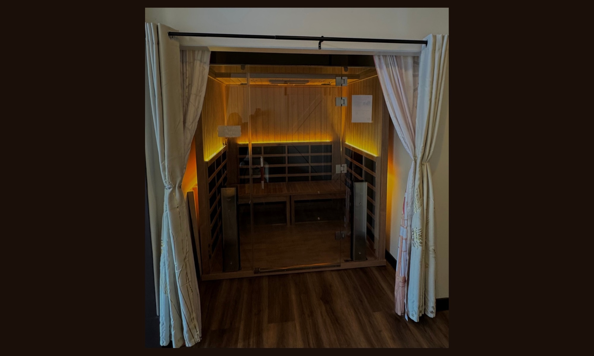Rejuvenate with 30-Minute Sauna Sessions for One or Two People