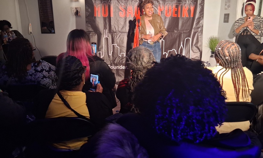 Image 1: Hot Sauce Poetry  - Up to 40% Off 