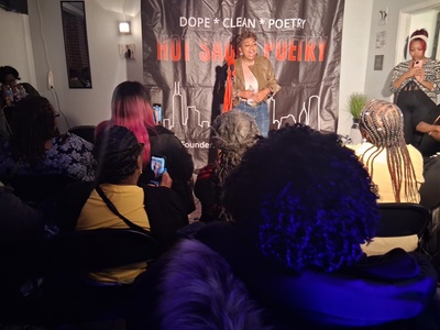 One Ticket - General Admission on Dec 12 at 10:00 PM - Hot Sauce Poetry