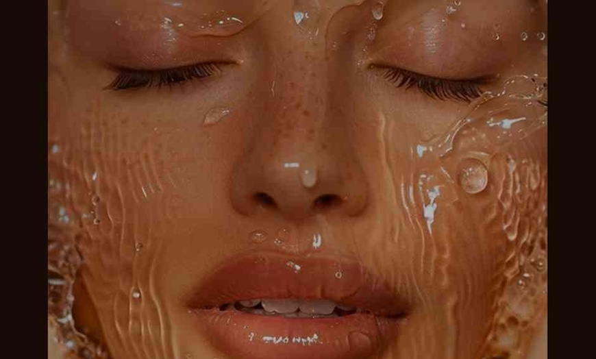 Image 1: Microdermabrasion & Medical-Grade Brightening Facial