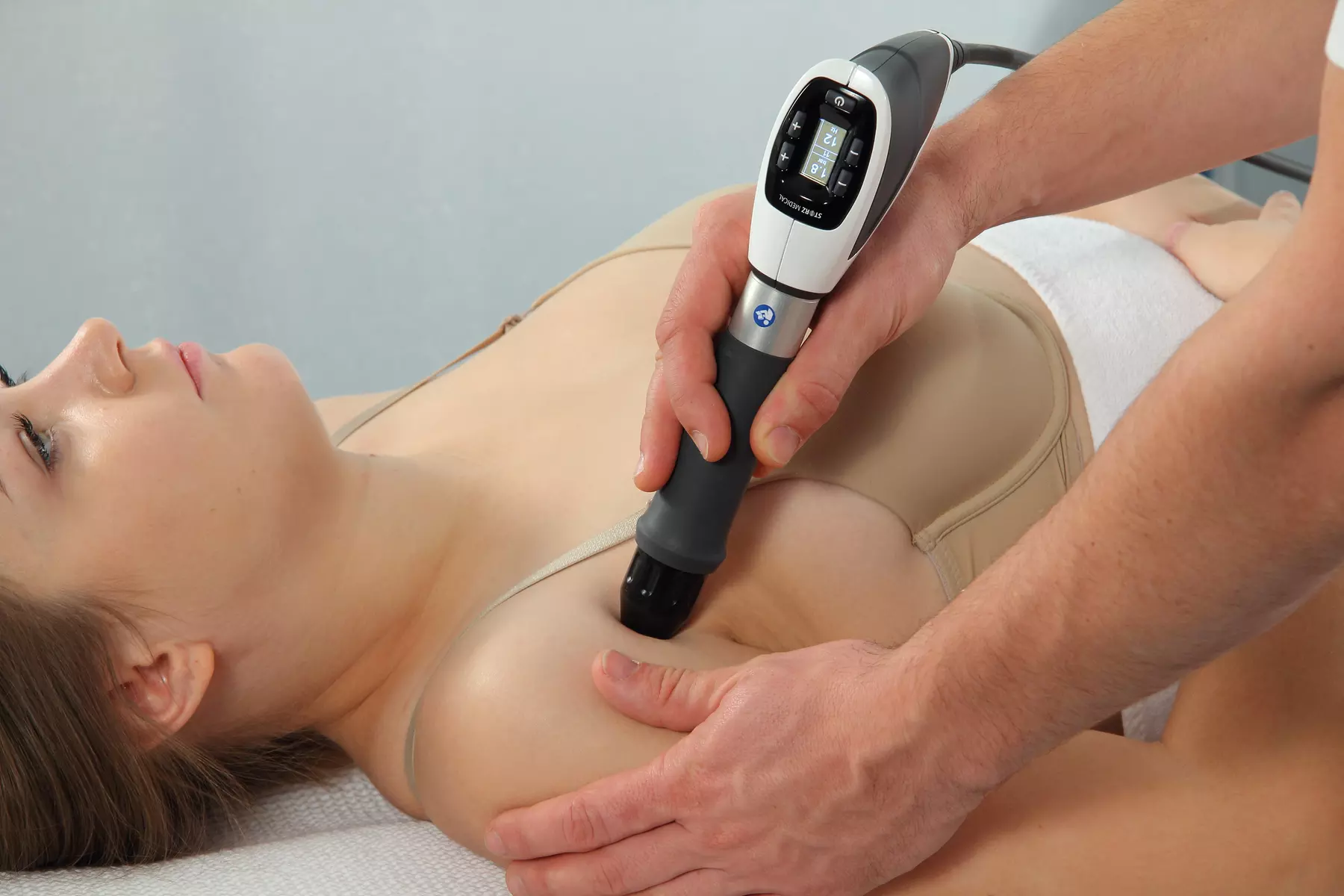 Get One or Two Sessions of Shockwave Therapy with Chiropractic!