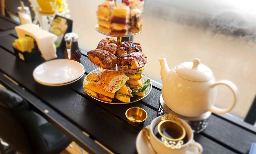 Image 1: Up to 46% Off on Luxury High Tea Experience
