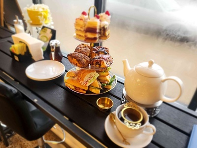 Elegant High Tea Experience for Two with Organic Loose-Leaf Teas - Tea ParTea