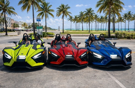 1-Hour Polaris Slingshot Rental - Slingki Motors