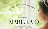 Experience “Maria la O” live at Manuel Artime Theater in Miami – October 4 & 5, 2025 (Up to 20% Off)