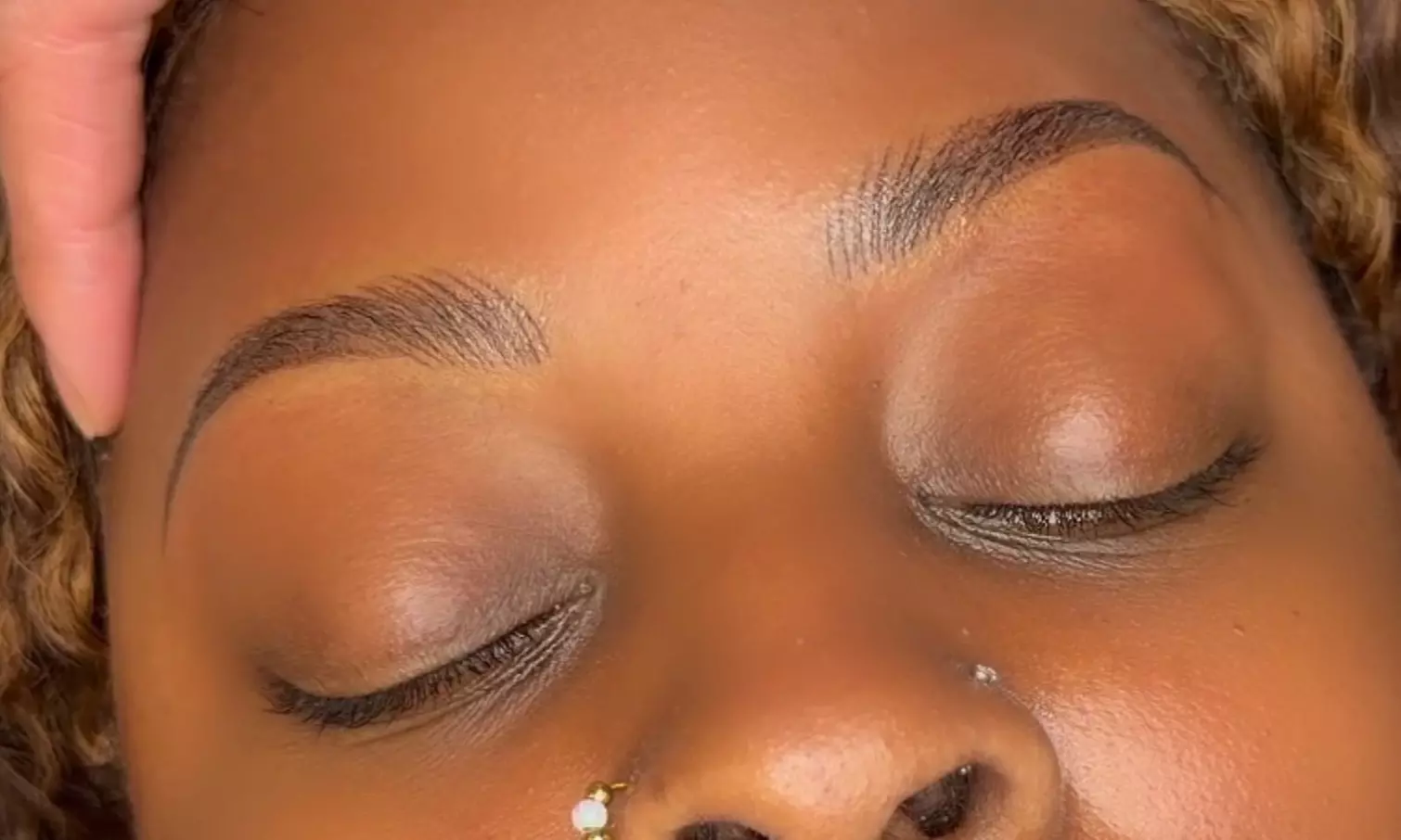 Get Stunning Ombré Shading & Nano Combo Brows