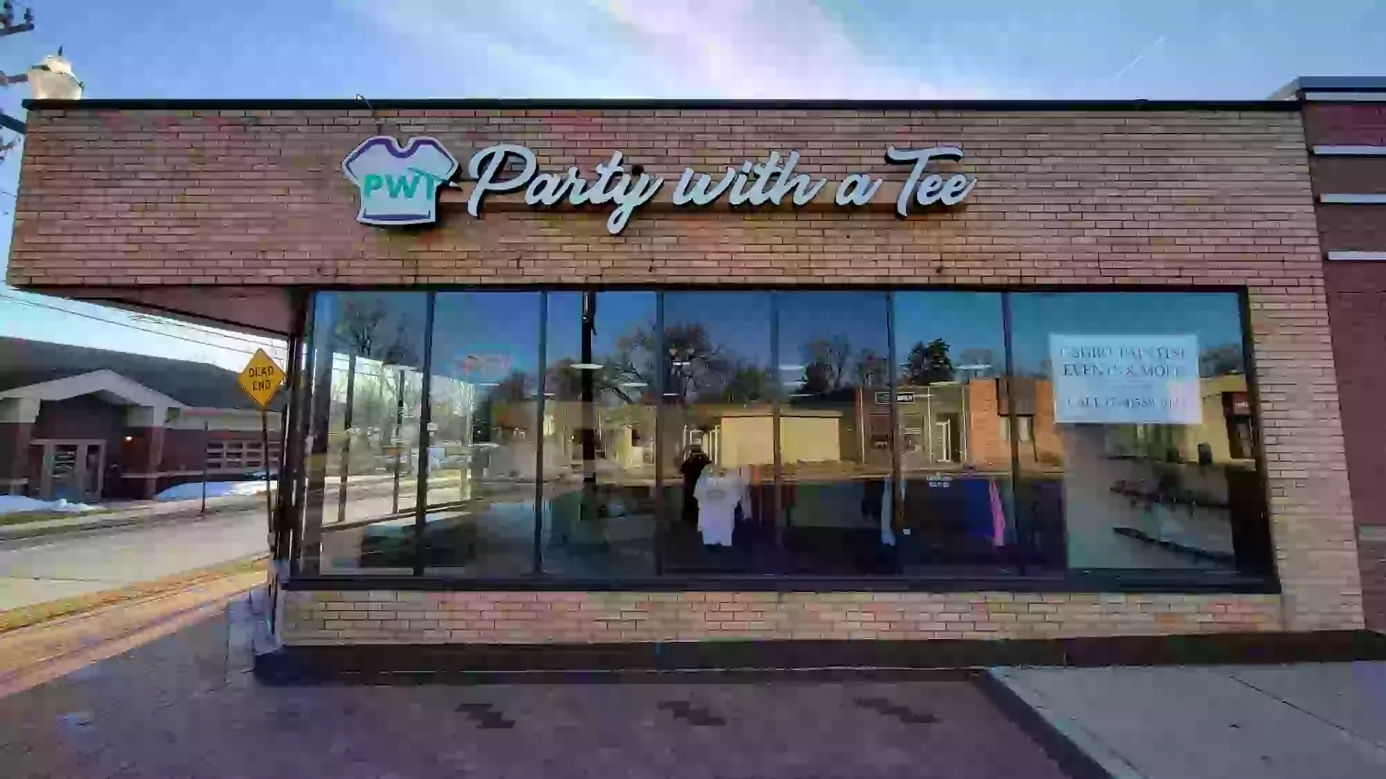Up to 17% Off on Painting Party at Party with a Tee - Second Medium
