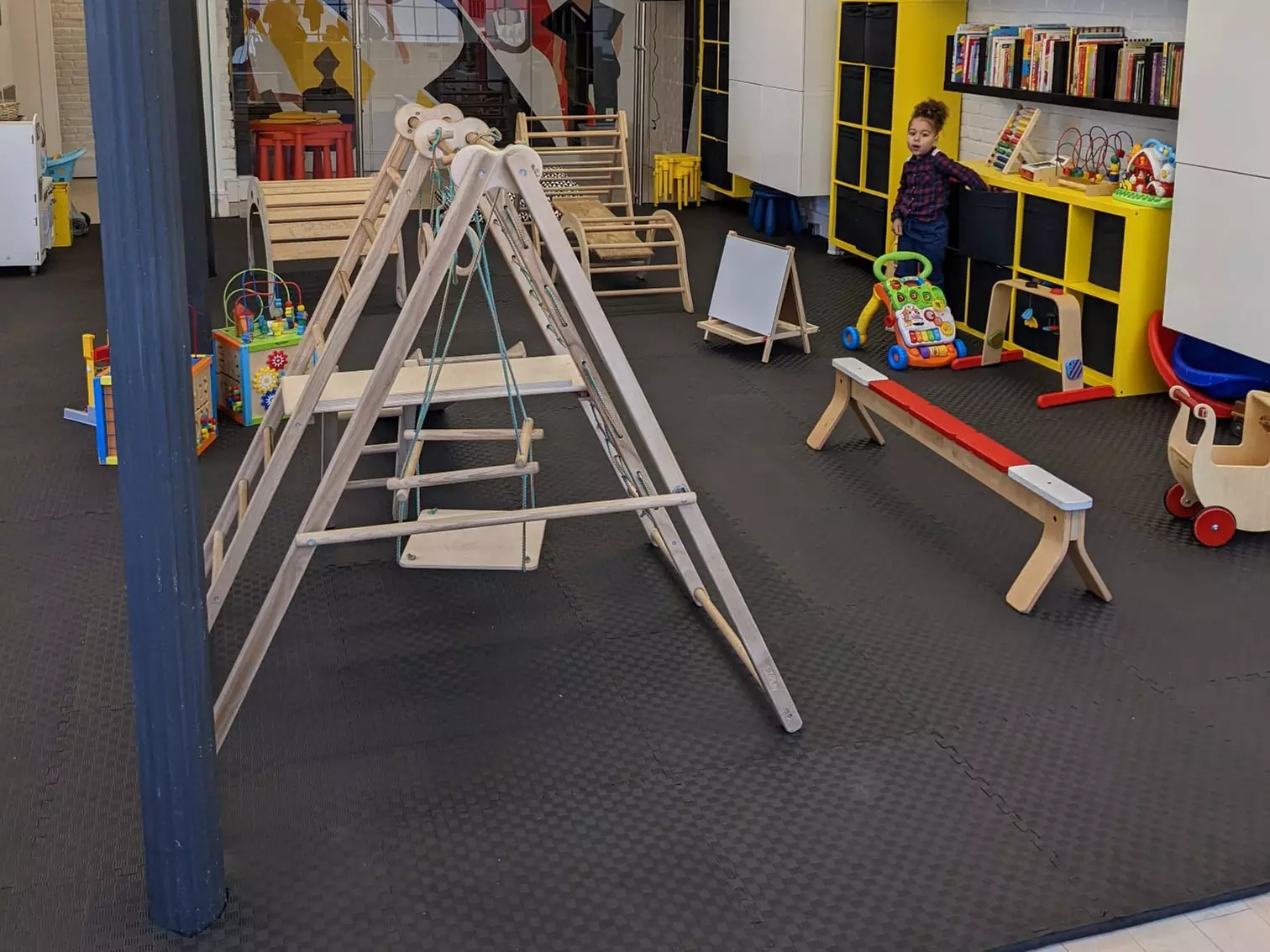 Up to 32% Off on Indoor Play Area at little Lola and tots - Second Medium