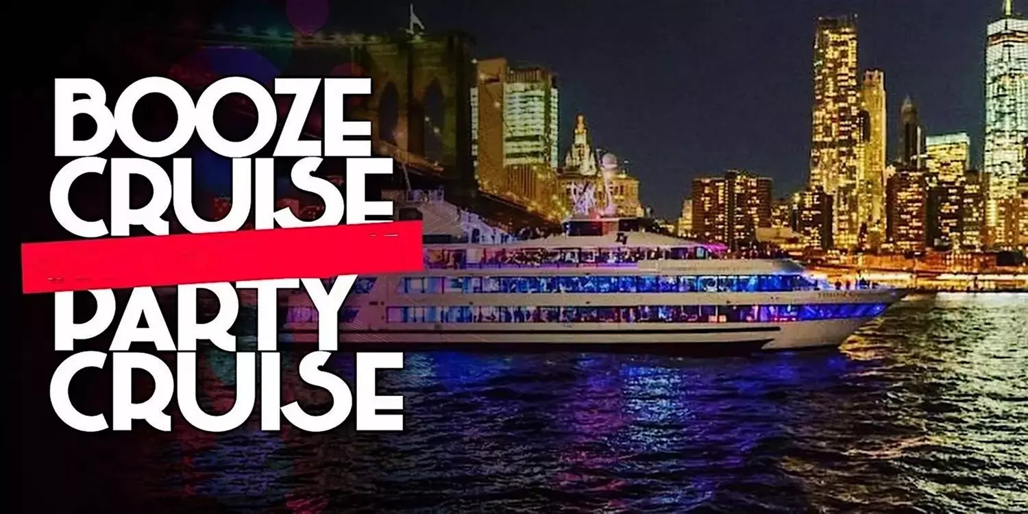 BOOZE CRUISE PARTY CRUISE NEW YORK CITY 70% - Primary Image