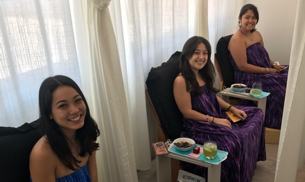 One 40-Minute Classic Herbal V-Steam Session - Yoni Steam Honolulu Day Spa