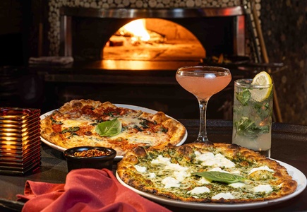 1 personne : 1 pizza au choix avec 1 dessert - TUTTO MIO