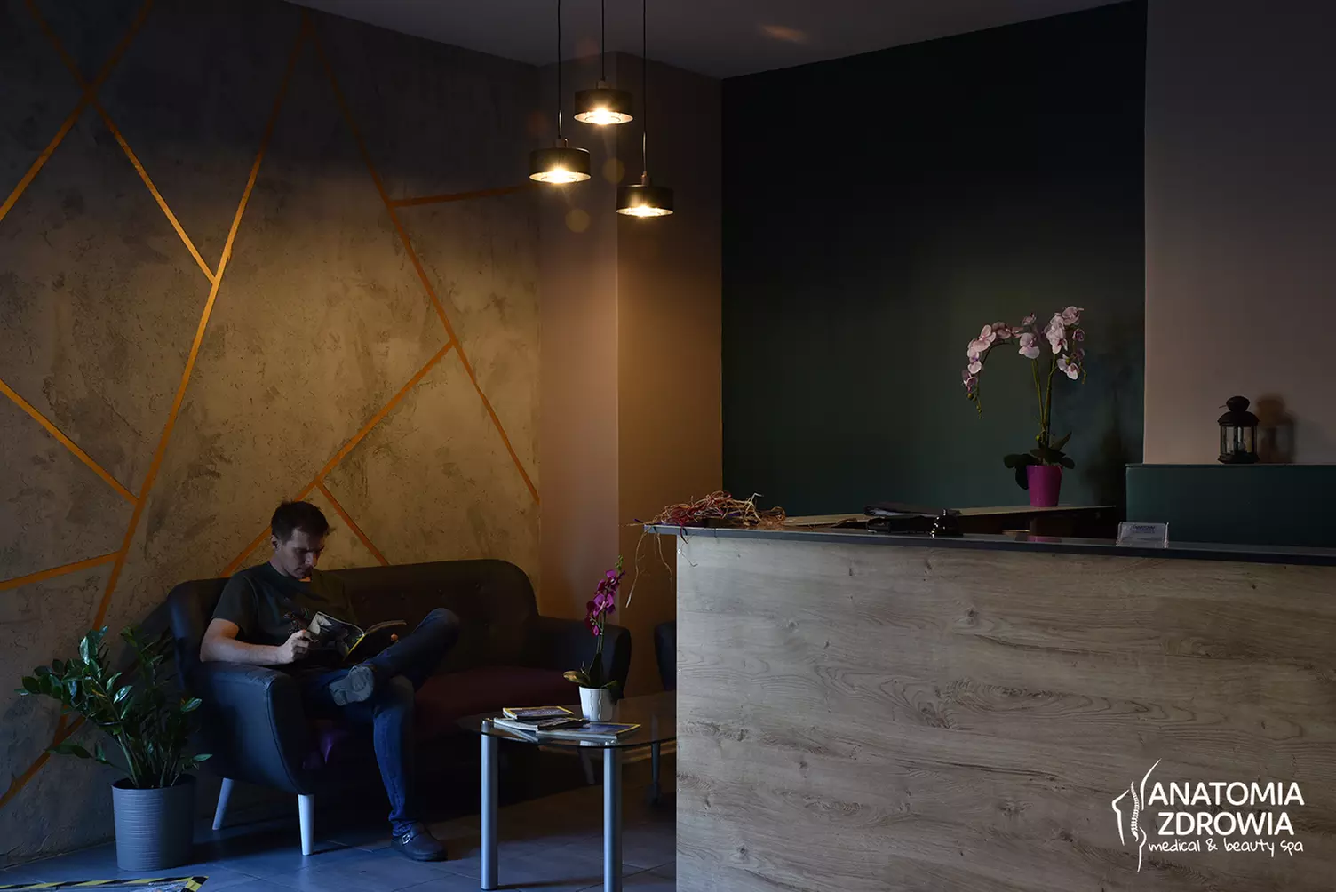 Godzinny relaksacyjny masaż ciała z aromaterapią