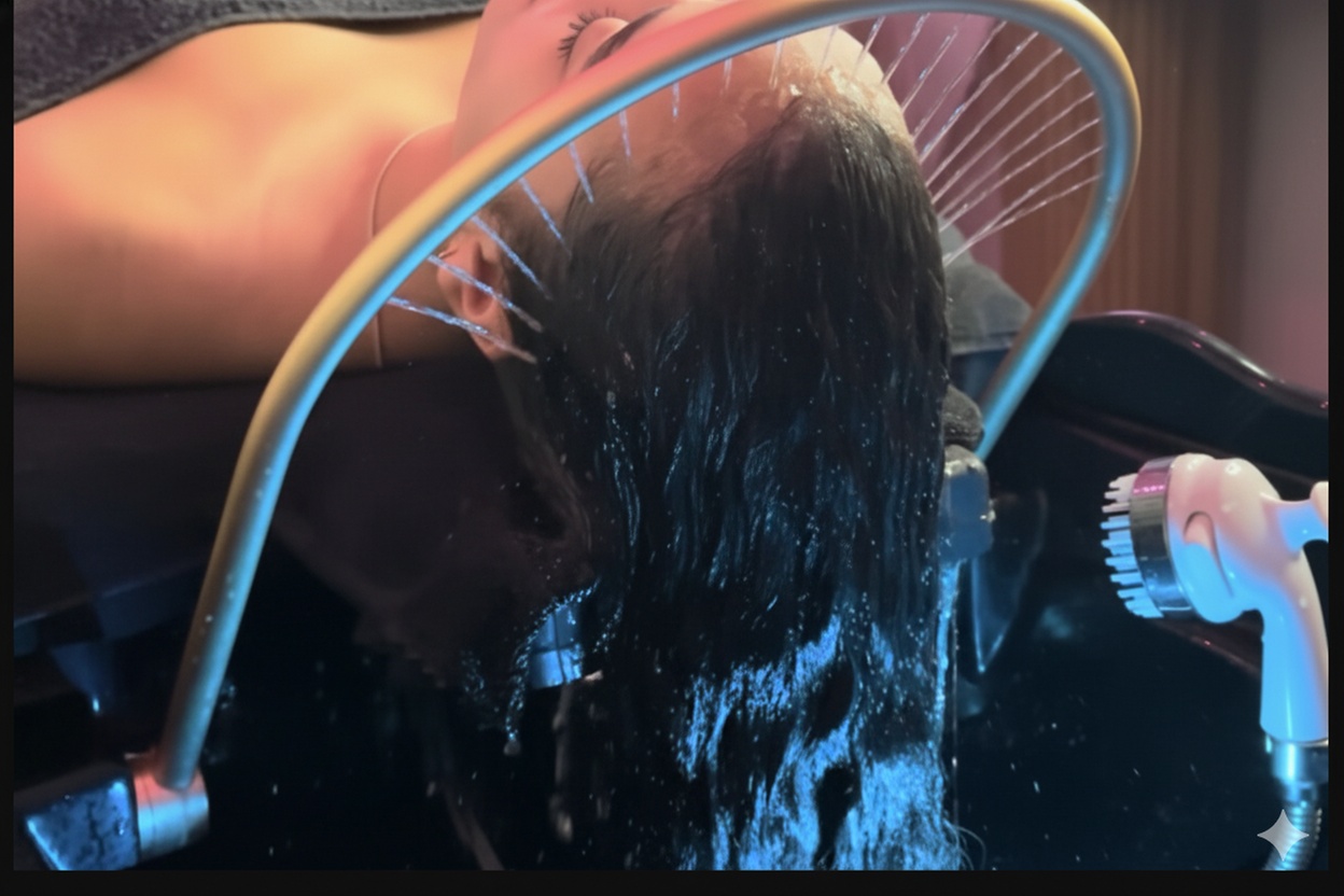 Session head spa de 45 ou 60 minutes au TH Institut Spa