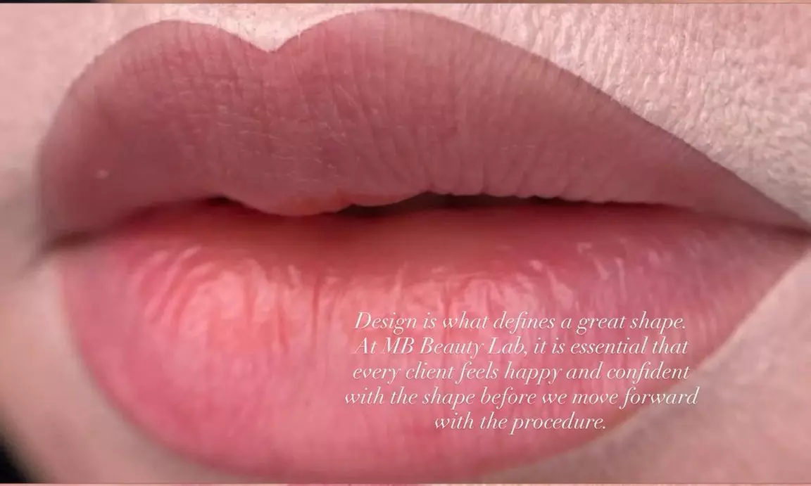 One Two Hour Lip Blush Session with Optional One or Two Touch Ups