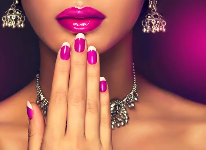 Pamper Yourself: Gel Manicure or Gel Pedicure at DKH Beauty