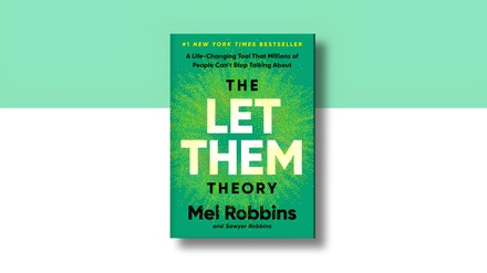 Mel Robbins : The Let Them Theory A Life-Changing Tool That Millions of People Can't Stop Talking About - Banter Book