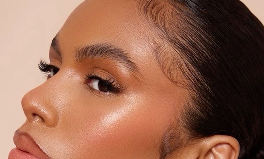 Image 1: Transform Your Look with Brow Lamination & Wax with Optional Tint 
