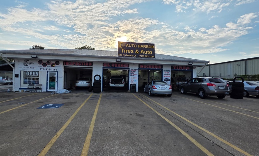 Image 2: Up to 59% Off on Oil Change