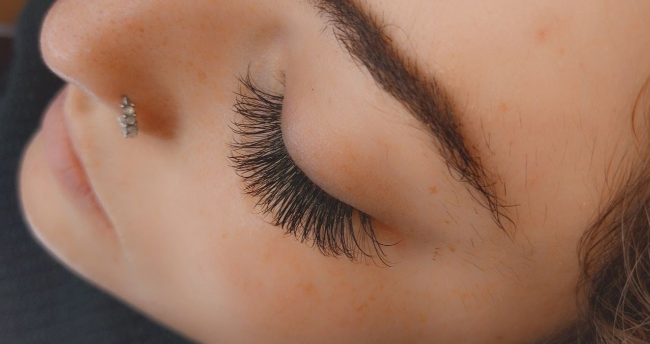 Full Set of Eyelash Extensions with Optional Two-Week Fill