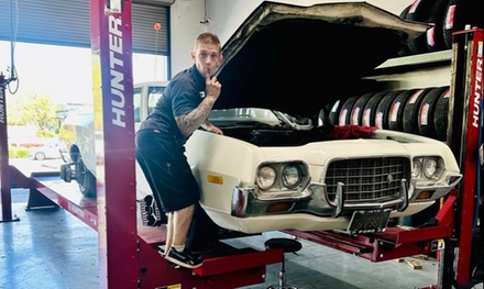Alignment Check with Detailed Suspension Inspection - Redline Tire and Auto Services