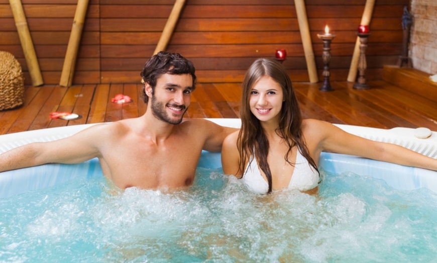 Image 9: Bulle de relaxation seul ou à deux avec Beauty Ly Spa Luxe