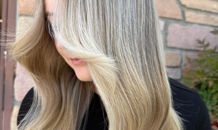 Single-Process Color and Blowdry Style - Hair Destinations