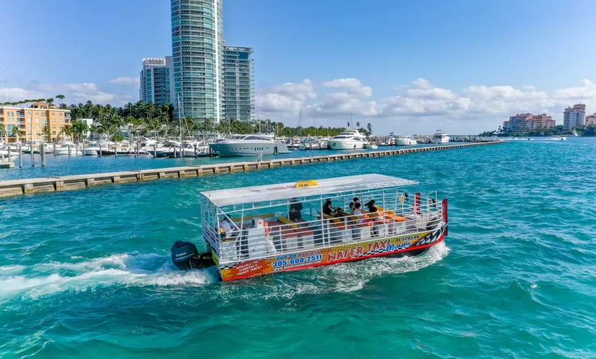 Image 2: One-Way or Round-Trip Boat Ride