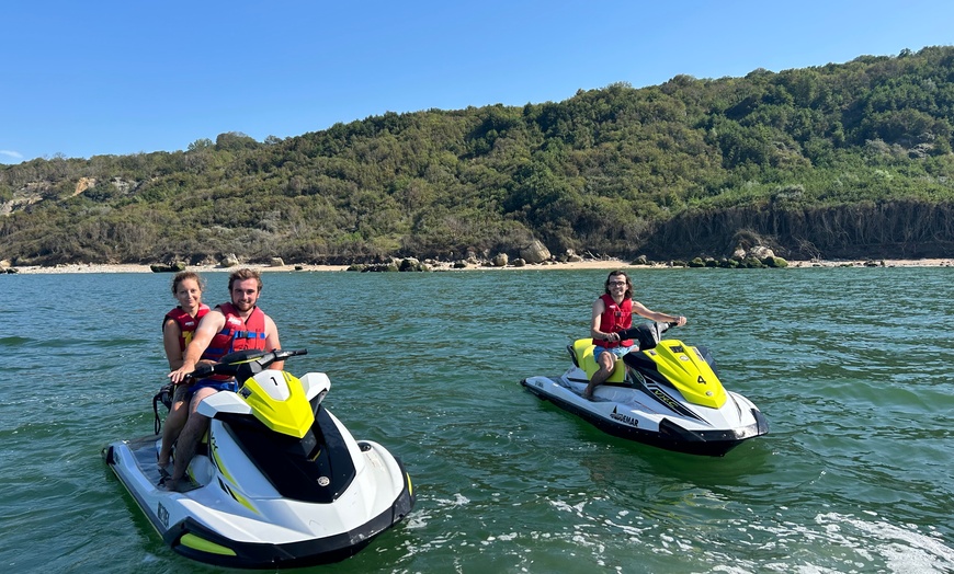 Image 4: Randonnée de Jet Ski pour 2 personnes avec JETSKI Deauville