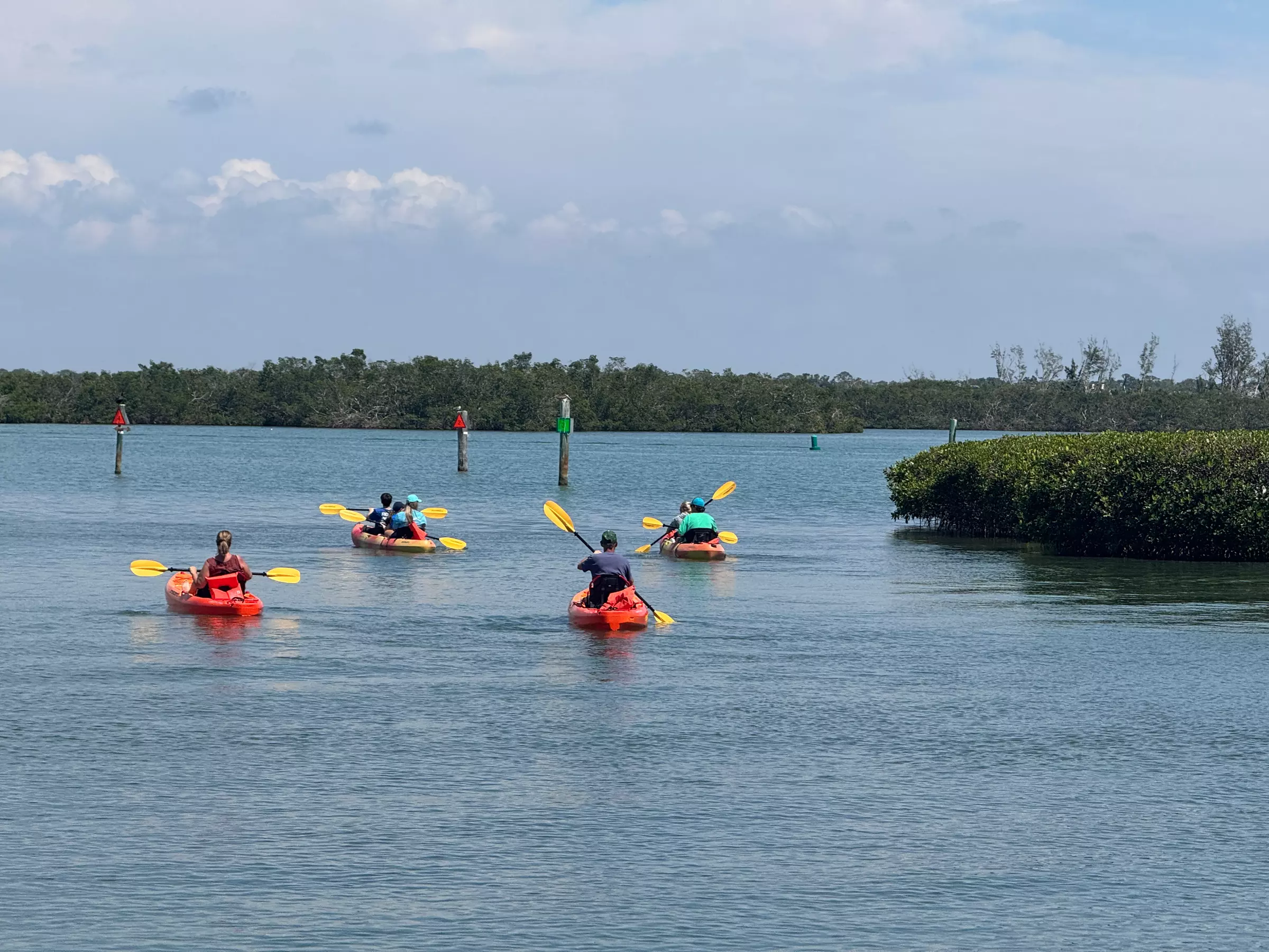 Kayak or PaddleBoard Rentals with a Day Rental