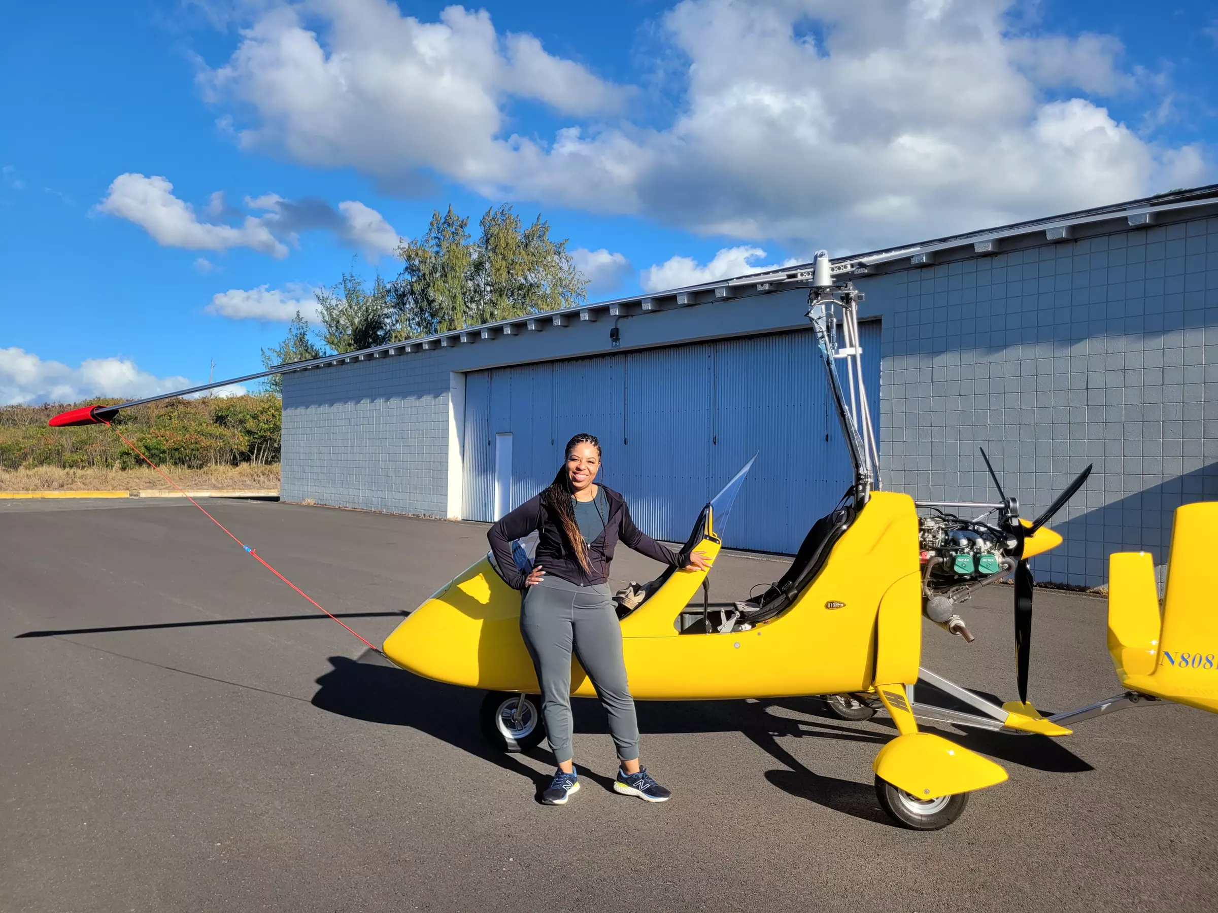 Explore Oahu's Sky: 30-Min Gyroplane Experience for upto 4 People