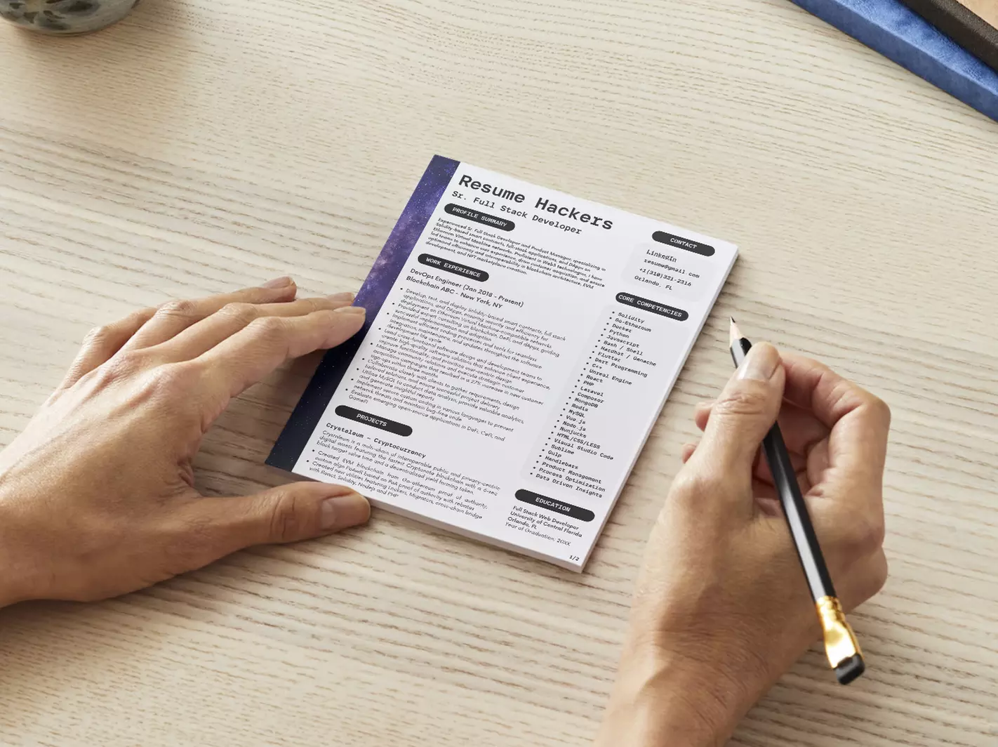 Professional Resume Writing, Cover Letter or LinkedIn Profile